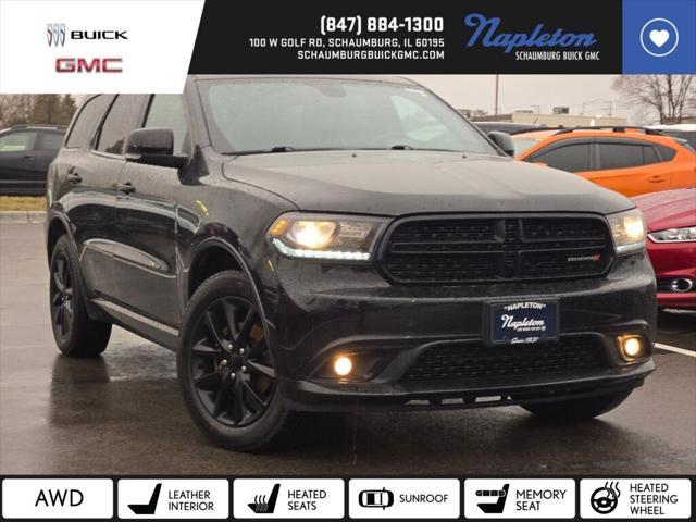 used 2017 Dodge Durango car, priced at $14,995