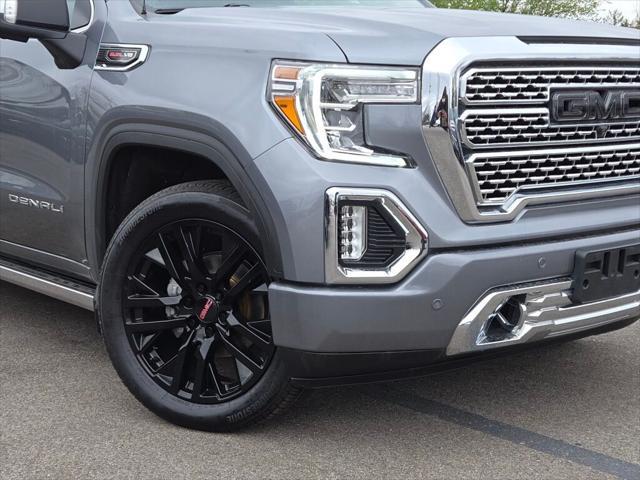 used 2021 GMC Sierra 1500 car, priced at $49,995