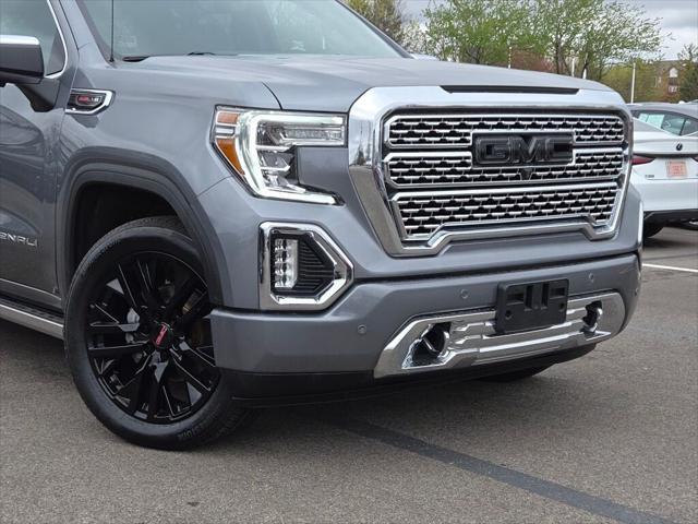 used 2021 GMC Sierra 1500 car, priced at $49,995