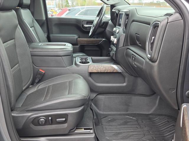 used 2021 GMC Sierra 1500 car, priced at $49,995