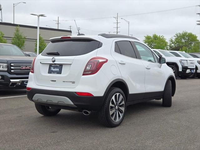 used 2022 Buick Encore car, priced at $19,895