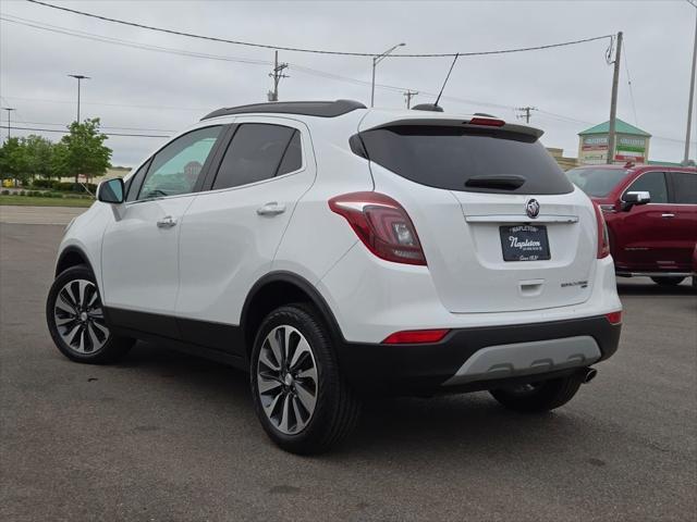 used 2022 Buick Encore car, priced at $19,895