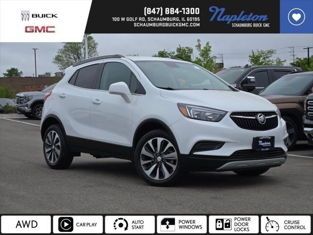 used 2022 Buick Encore car, priced at $19,895