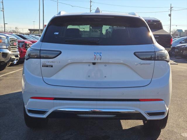 new 2025 Buick Envision car, priced at $40,840