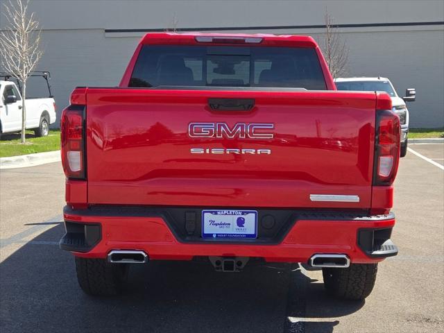 new 2025 GMC Sierra 1500 car, priced at $57,480