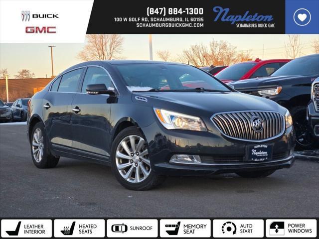 used 2014 Buick LaCrosse car, priced at $13,295