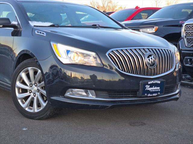 used 2014 Buick LaCrosse car, priced at $12,895