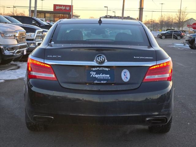 used 2014 Buick LaCrosse car, priced at $12,895