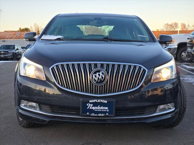 used 2014 Buick LaCrosse car, priced at $12,895