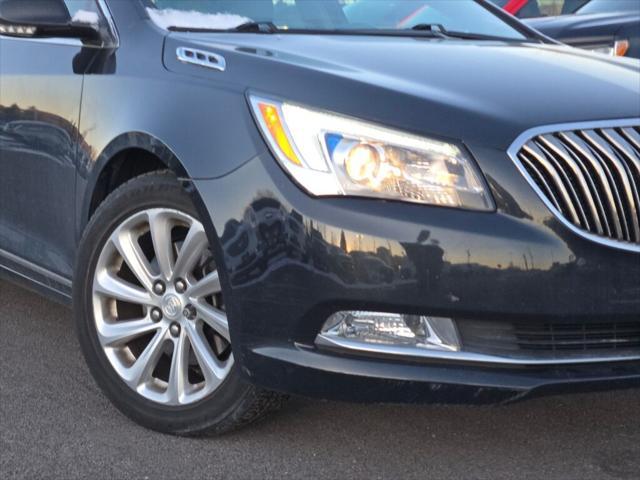 used 2014 Buick LaCrosse car, priced at $12,895