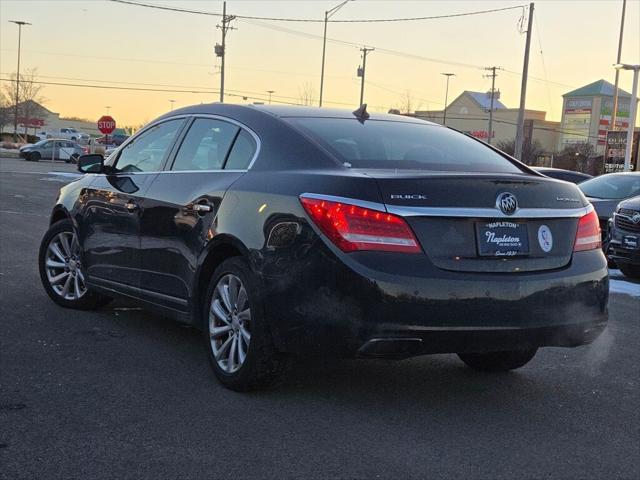 used 2014 Buick LaCrosse car, priced at $12,895