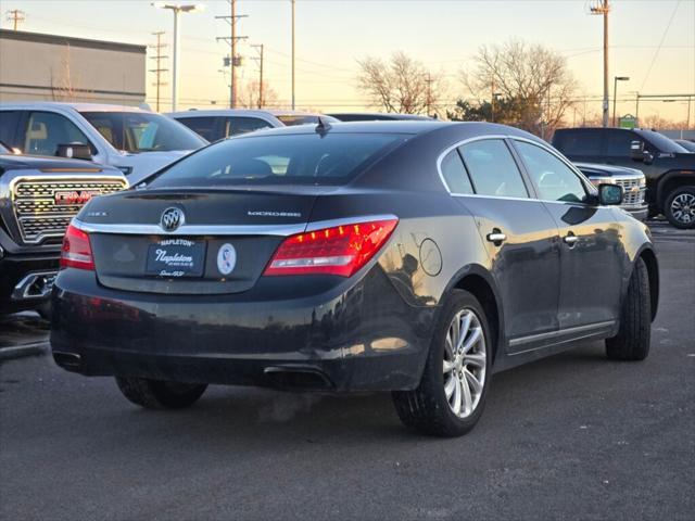 used 2014 Buick LaCrosse car, priced at $12,895