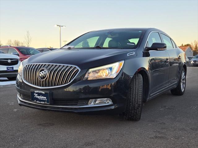 used 2014 Buick LaCrosse car, priced at $12,895