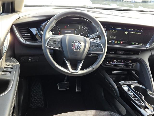 used 2022 Buick Envision car, priced at $25,500