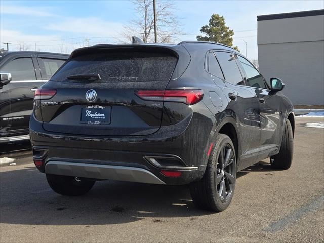 used 2022 Buick Envision car, priced at $25,500