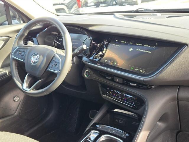 used 2022 Buick Envision car, priced at $25,500