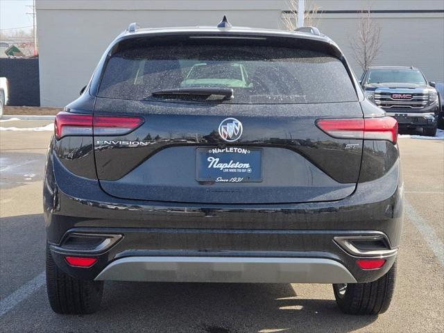 used 2022 Buick Envision car, priced at $25,500