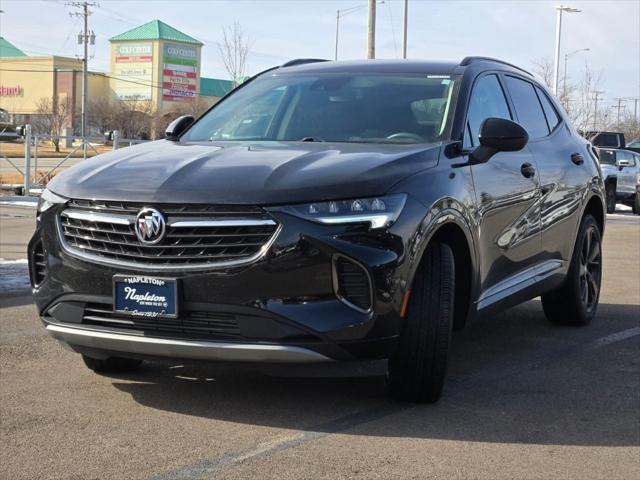 used 2022 Buick Envision car, priced at $25,500