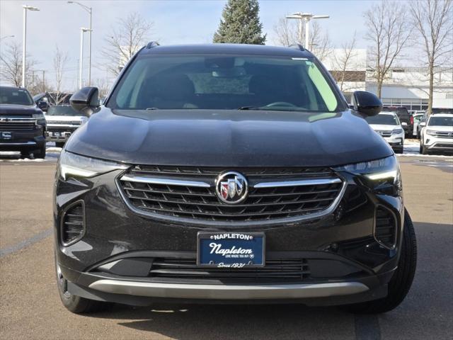 used 2022 Buick Envision car, priced at $25,500