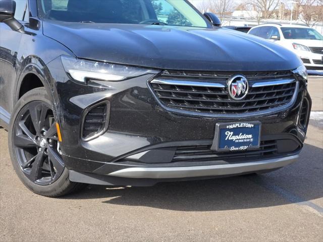 used 2022 Buick Envision car, priced at $25,500