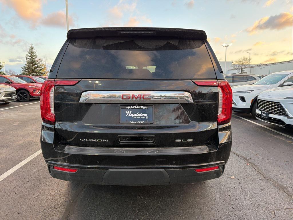 used 2022 GMC Yukon XL car, priced at $55,000