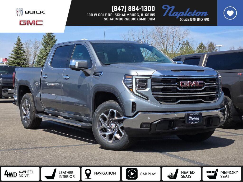 new 2026 GMC Sierra 1500 car, priced at $57,095