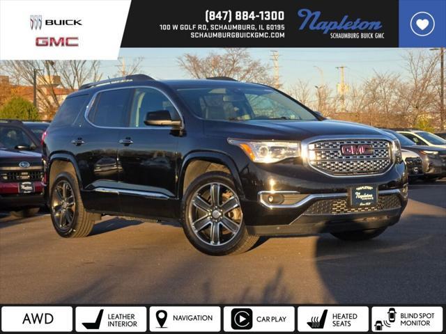 used 2017 GMC Acadia car, priced at $22,895