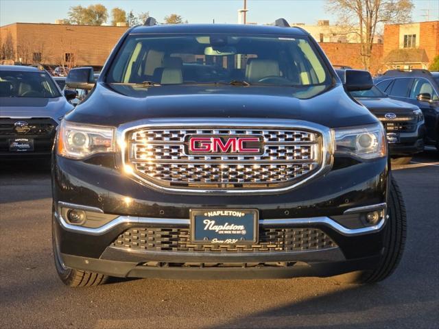 used 2017 GMC Acadia car, priced at $22,895