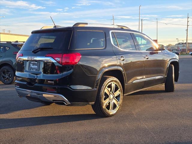 used 2017 GMC Acadia car, priced at $22,895