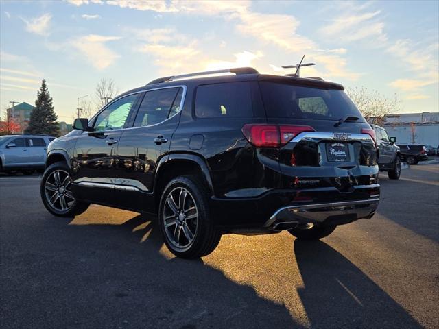 used 2017 GMC Acadia car, priced at $22,895