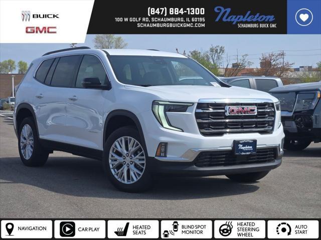 new 2025 GMC Acadia car, priced at $44,930