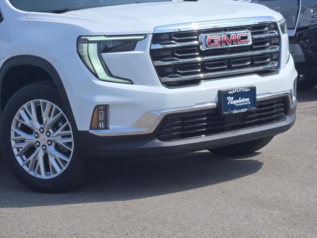 new 2025 GMC Acadia car, priced at $44,930