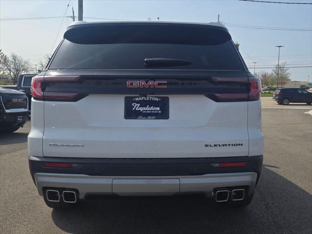 new 2025 GMC Acadia car, priced at $44,930