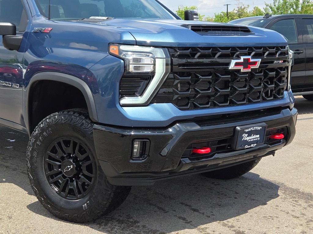 used 2024 Chevrolet Silverado 2500 car, priced at $70,995