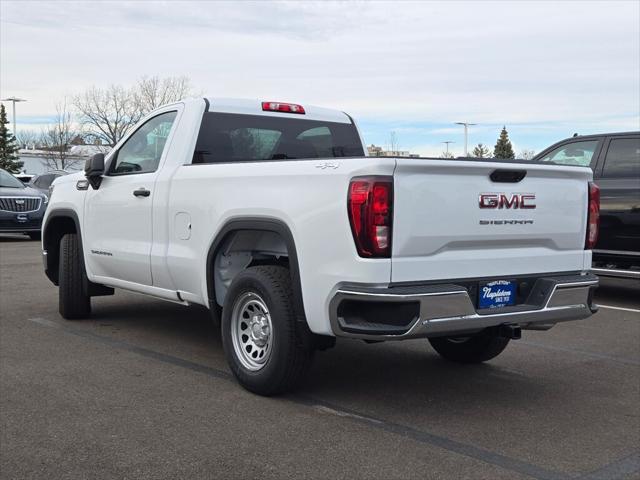 new 2025 GMC Sierra 1500 car, priced at $37,140