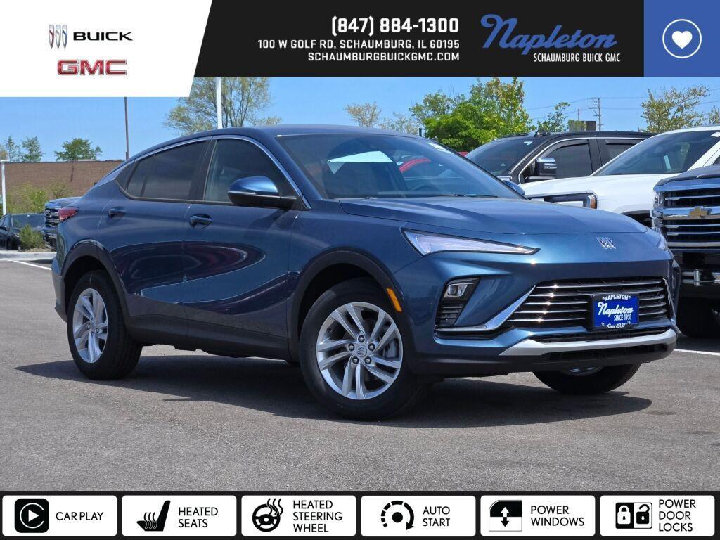 new 2025 Buick Envista car, priced at $24,685