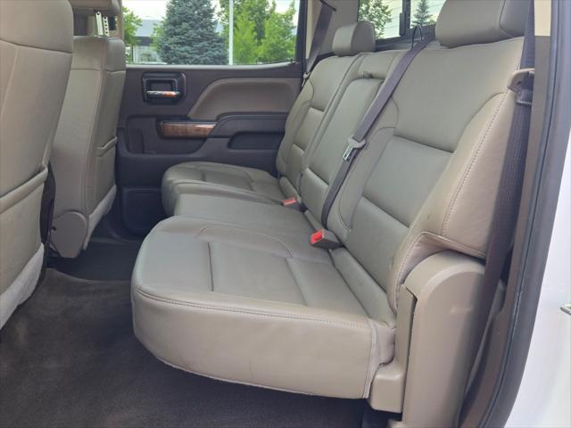 used 2017 GMC Sierra 1500 car, priced at $28,448