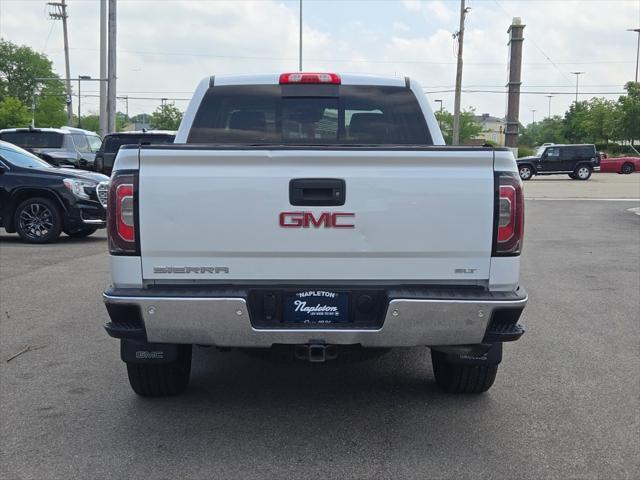used 2017 GMC Sierra 1500 car, priced at $28,448