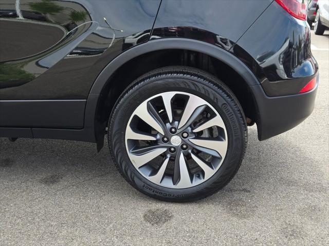 used 2022 Buick Encore car, priced at $19,995