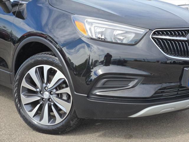 used 2022 Buick Encore car, priced at $19,995