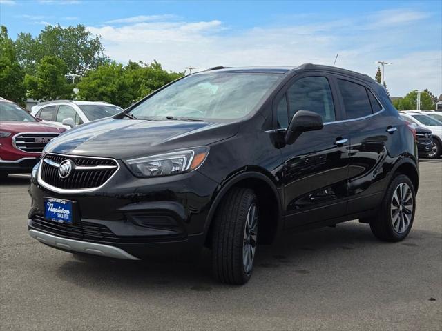 used 2022 Buick Encore car, priced at $19,995