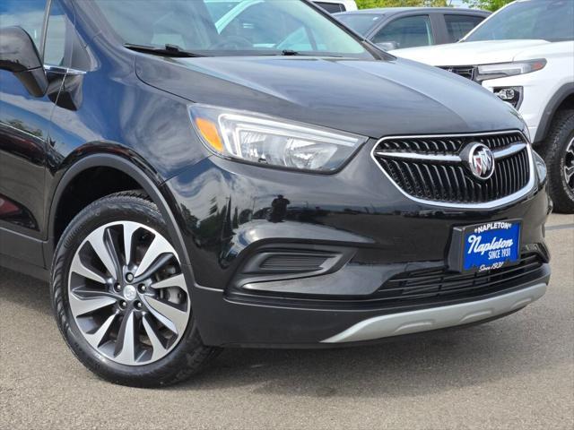 used 2022 Buick Encore car, priced at $19,995