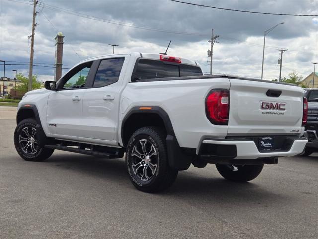 used 2024 GMC Canyon car, priced at $42,995