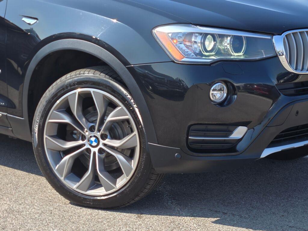 used 2015 BMW X3 car, priced at $11,955