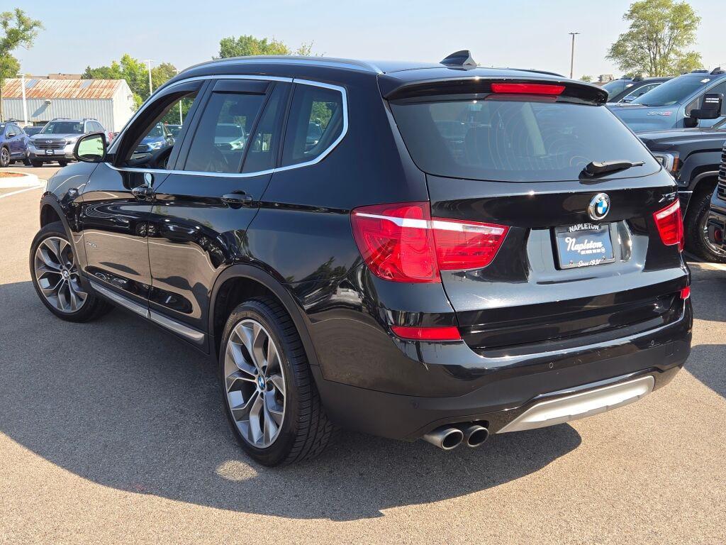used 2015 BMW X3 car, priced at $11,955