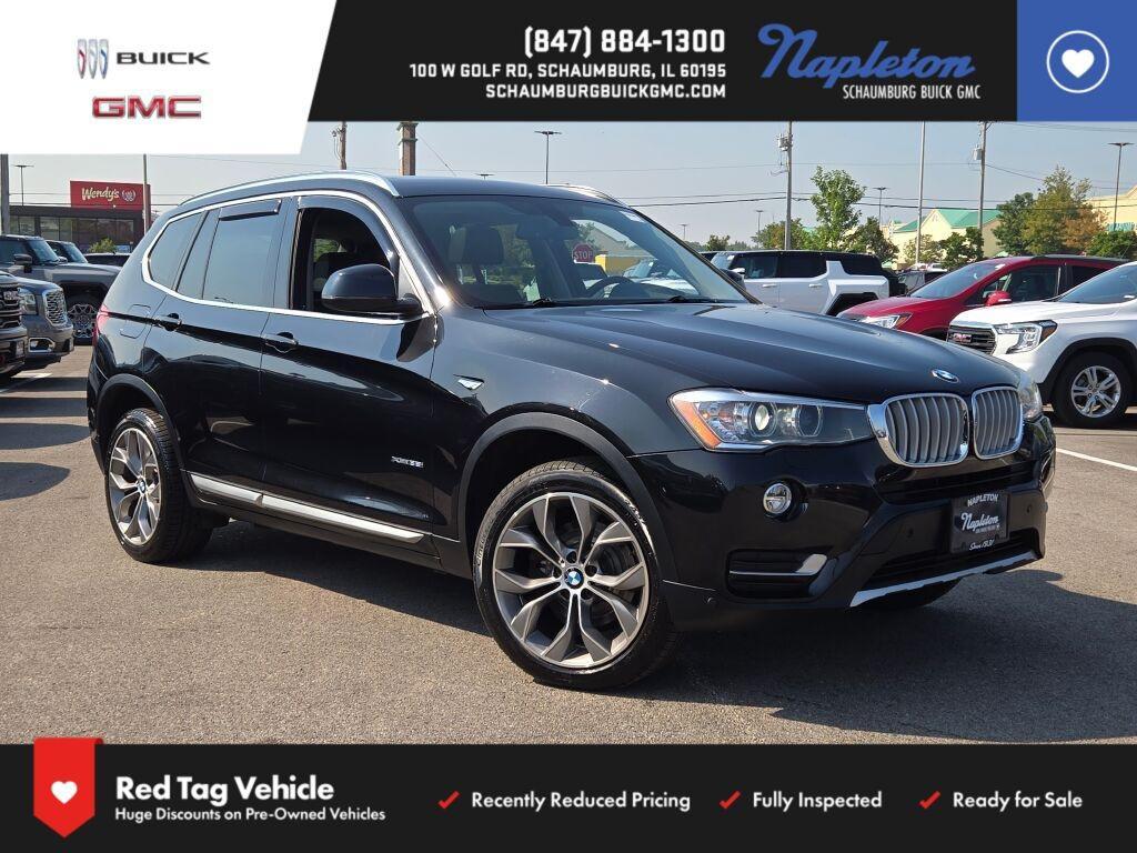 used 2015 BMW X3 car, priced at $11,345