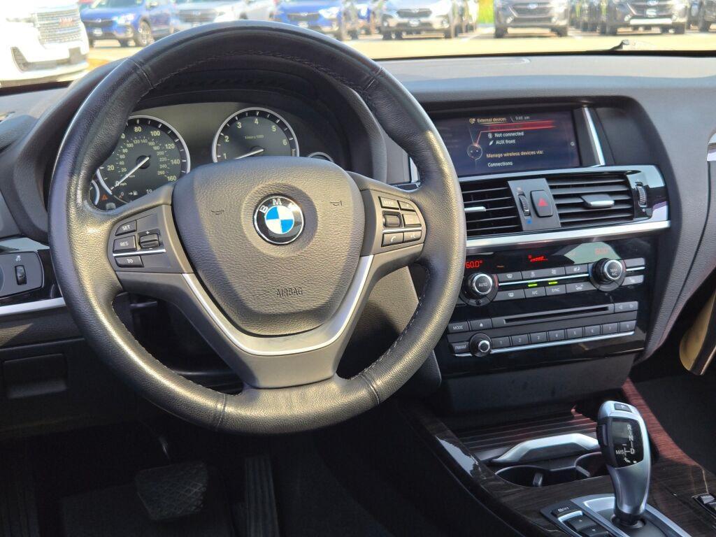 used 2015 BMW X3 car, priced at $11,955