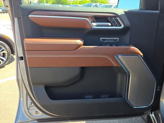 new 2025 GMC Sierra 1500 car, priced at $79,005
