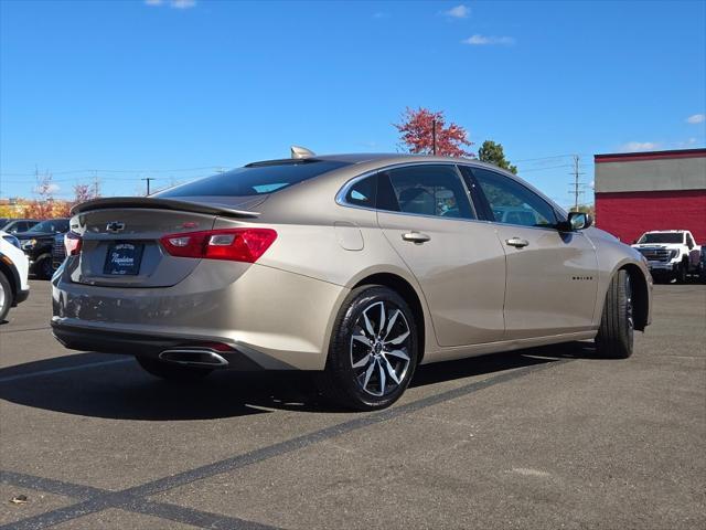 used 2023 Chevrolet Malibu car, priced at $22,995