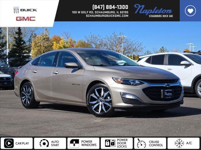 used 2023 Chevrolet Malibu car, priced at $22,995